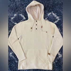 Billabong Men’s Rasta Fleece-Lined Hoodie Sweatshirt size M w/ pocket